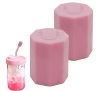 Lot de 2 bouchons magnétiques de rechange pour couvercles de bouteilles, accessoires de protection contre les déversements, parfaits pour les activités de plein air, la plage, les pique-niques