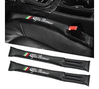 Lot de 2 Bouchons Siège de Voiture pour Alfa Romeo 159 156 Giulietta Mito Stelvio Giulia Spider Brera, Coussin Frein à Main Intérieur de Voiture, Accessoires Décoration