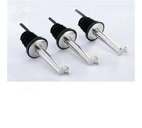 Lot de 2 bouchons verseurs pour bouteille d'huile/bouche avec bouchon en liège, bouchon pour pot sec, décanteur d'olives