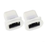 Lot de 2 boucles de siège arrière pour Q7 pour A4 pour S4 pour A5 pour véhicules ID3 OEM 4L0886373 11D868373 Boucles de rechange pour sièges de véhicule