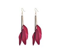 Lot de 2 boucles d'oreilles rétro - Bijoux décontractés pour Noël, Halloween, Thanksgiving - Accessoires tendance et élégants pour noir, as description, Plastique, comme description
