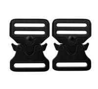 Lot de 2 boucles en métal pour collier de chien | 3 cm de large | Boucle en métal | Fermoir | Ceinture militaire | Ceinture pour homme militaire | Pour ceinture de 30 mm