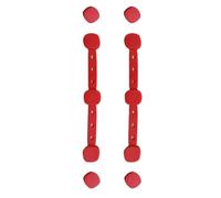 Lot de 2 boucles en silicone pour friteuses à air comprimé pour maintenir les doublures en toute sécurité et améliorer la cuisine pendant la cuisson des enfants