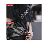 Lot de 2 boucles magnétiques rapides Maglink pour sangles d'épaule et de poignet, durabilité améliorée et fixation sécurisée