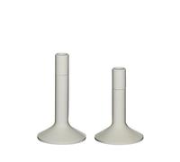 Lot de 2 Bougeoirs Kindred Gris Clair