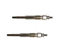 (Lot de 2) Bougie de préchauffage Accord Civic 2,0 tdi Turbo Di 20T2N Freelander 2,0l Di ZR ZS TD Espace 3 Safrane Laguna 1 2,2 D dt Scenic 1,9 Dti Dci 220 sd 420 620 sdi S40 V40 1,9l Di