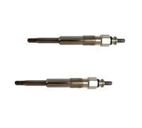 (Lot de 2) Bougie de préchauffage AX Berlingo C15 Jumpy Saxo Xsara ZX Scudo Micra 2 106 206 306 Expert Partner 100 115D Indica Corolla 15d 1,5 D diesel TUD5 1,5l 1,9 1,9l D 1,9d DW8 DW8B