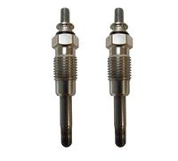 (Lot de 2) Bougie de préchauffage pour Clio 1 Express R9 R11 R19 1,6d 1,9 d diesel 1,6l 1,9l CHEROKEE 2.1 TD = 0100226163 0250201043 CH173 DG006 F74161 6214 5317 Y-913J Y913J 7700855865 7700704185