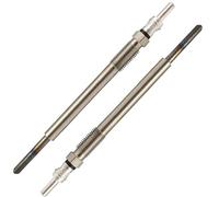 (Lot de 2) Bougie de préchauffage prévu pour ASTRA G FRONTERA OMEGA B SIGNUM VECTRA B VECTRA C ZAFIRA A 2,0 2,0L 2,2 2,2L Dti 9-3 9-5 TiD idem 0250202043 0100226417 GN033 Y-523J