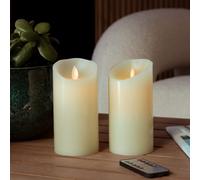 Lot de 2 bougies à led