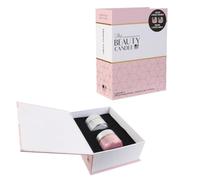 BOUGIE PARFUMEE POT X2 COFFRET BEAUTY CANDLE