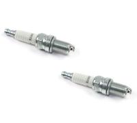 Lot de 2 bougies d'allumage Champion RA8HC pour Harley Davidson Honda Kawasaki Suzuki