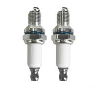 Lot de 2 bougies d'allumage de rechange pour Champion RDZ4H pour débroussailleuse TROY-BILT 10 mm filetage 12,7 mm Reach compatible avec 794-00082 753-05255 753-05784