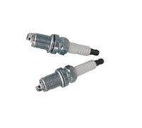 Lot de 2 bougies d'allumage de rechange RC12YC M78543 for tondeuse à gazon, kart et tracteur