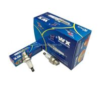 Lot de 2 bougies d'allumage L7T for tronçonneuses BM6A WS6E WS7E BPMR6A WS7F CJ7Y W20MU BPMR6A, moteur à essence 152(BLUE PACK)