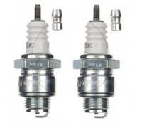 Lot de 2 bougies d'allumage NGK- B4-LM 1228 - 134.63.29