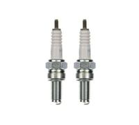 Lot de 2 bougies d'allumage NGK CR8E - Pour moto