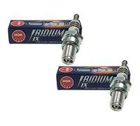 Lot de 2 bougies d'allumage NGK Iridium BR9ECMIX pour
