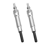 Lot de 2 bougies de préchauffage pour grils à granulés de bois Weber SmokeFire EX4 EX6 EPX6, convient pour Weber 7009 Grill Glow Plug Element, argenté