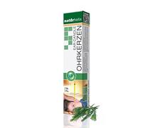 Lot de 2 bougies d'oreilles arbre à thé