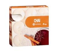 Lot de 2 bougies parfumées Chai Forêt verte Petite Boîte de 18 bougies
