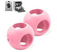 Lot de 2 boule magnétique fishtec anticalcaire pour lave-vaisselle et lave-linge