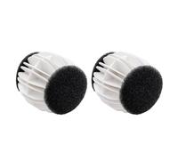 Lot de 2 boules à linge pour machine à laver - Sans danger - Anti-nœuds - Empêche les nœuds - Pour la buanderie, l'appartement