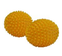 Lot de 2 Boules adoucissantes pour sèche linge - parfum citron