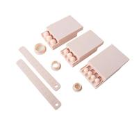 Lot de 2 boules d'argile portables | Moule au design professionnel pour des sphères parfaites dans les créations artistiques en argile douce
