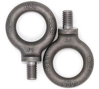 Lot de 2 boulons à œil d'épaule de levage 3/8"