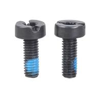 Lot de 2 boulons à onglet en acier de rechange pour carrelage composé - Fixation sécurisée et réglage angulaire