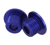Lot de 2 boulons CNC pour roue avant SurRon XS Series Ebike (doré)