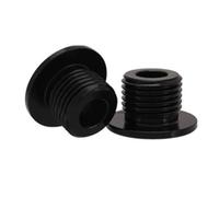 Lot de 2 boulons CNC pour roue avant SurRon XS Series Ebike (noir)