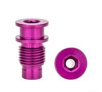 Lot de 2 boulons d'arbre de dérailleur arrière en aluminium pour vélo de route R8000/R9100 (violet)