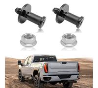 Lot de 2 boulons de gâche de hayon 38427 de qualité supérieure, écrous de rechange #11570162, compatibles avec Chevy Silverado Escalade Avalanche Sierra