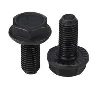 Lot de 2 boulons de manivelle M8 x 18 mm compatibles avec les normes de montage du pédalier carré conique