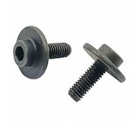 Lot de 2 boulons de serrage pour lame de scie mitro (pièce n° 266733-9), tête de bride, filetage gauche, pour DLS714Z, LS0714, LS0714FL, LS0714L, LS0714LX, LS0714X