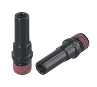 Lot de 2 boulons M10 1,25 filetés de fixation 32,4 x 8 mm en acier pour cadre de vélo et poteaux de fourche