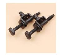 Lot de 2 boulons tendeur chaîne for tronçonneuses 340 345 350 351 353 2145 2147 2149 2150 2152 2153 2156 2159