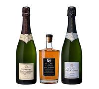 Lot de 2 Bouteilles Champagne + 1 Ratafia "DÉCOUVERTE n°4" - Joël CLOSSON® - DIRECT PRODUCTEUR
