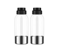 Lot de 2 bouteilles de 0.5l pour machine à gazéifier aquabella lot2bout0.5l