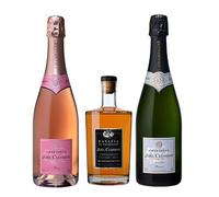 Lot de 2 Bouteilles de Champagne + 1 Ratafia "DÉCOUVERTE n°5" - Joël CLOSSON® - DIRECT PRODUCTEUR