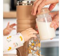 Beaba - Lot de 2 Bouteilles de conservation lait maternel pour refroidisseur de lait