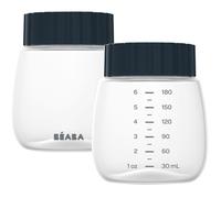 Lot de 2 Bouteilles de recueil et conservation pour lait maternel - BEABA - Tire-laits Double et Simple