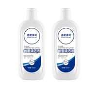 Lot de 2 bouteilles de solution de nettoyage de 500 ml pour aspirateur humide et sec Tineco iFLOOR 3, S3, S5, S5 COMBO, S5 Pro 2, S6, S7 PRO, S7 COMBO