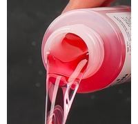 Lot de 2 bouteilles d'huile minérale pour freins à disque hydrauliques Shim-ano/Tek-tro/Magura - 60 ml - Rouge