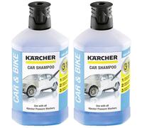 Lot de 2 bouteilles Nettoyant voiture wash & wax 1 litre d'origine Accessoires et entretien (62957500 6.295-750.0 )