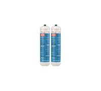 Lot de 2 Bouteilles Oxygène Jetable 110 bar Connexion M10 Soudure bi-gaz 110 Litres KEMPER