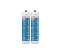 KEMPER - Bouteille oxygène 110 bar x 2 Connexion M10 Soudure bi-gaz Jetable 110 litres