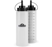 Lot de 2 bouteilles souples pour huile et sauces Napoleon 600 ml